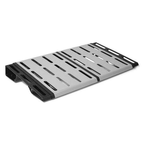 LYNK Pedalboard, Duo 26 in. x 17 in. , Slate Gray, Gruv Gear, Mfr#: LYNK-DUO-GRY
